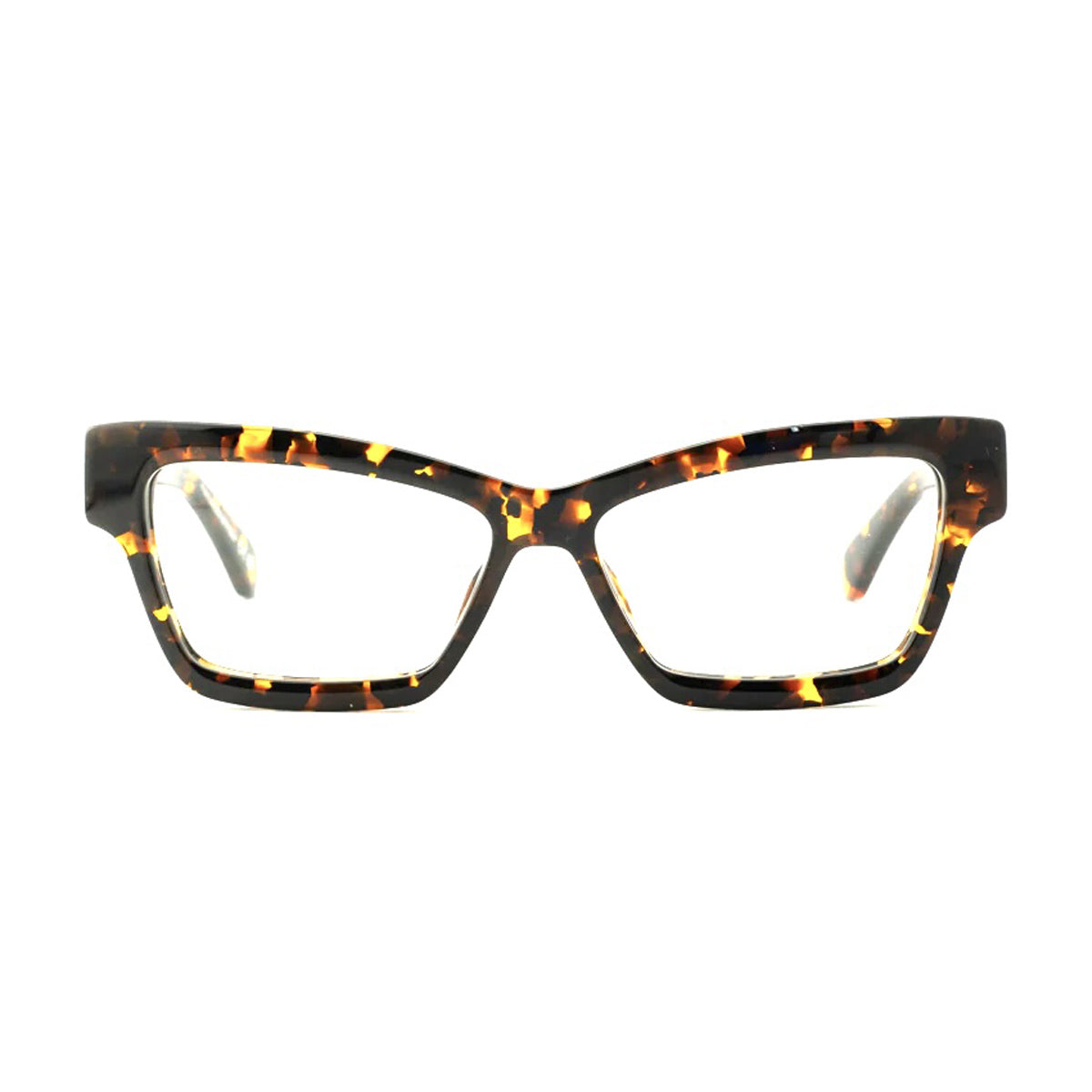 Off White OERJ077 STYLE 77 6000 Havana Marrone Acetate Occhiali Da Vista