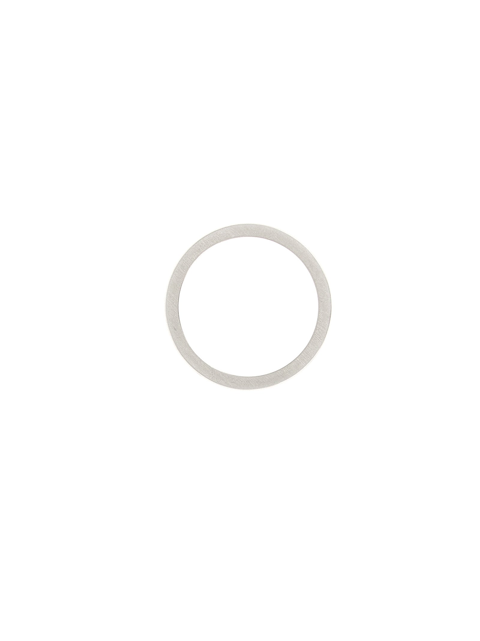 Number Reference ring Silver Jewelry