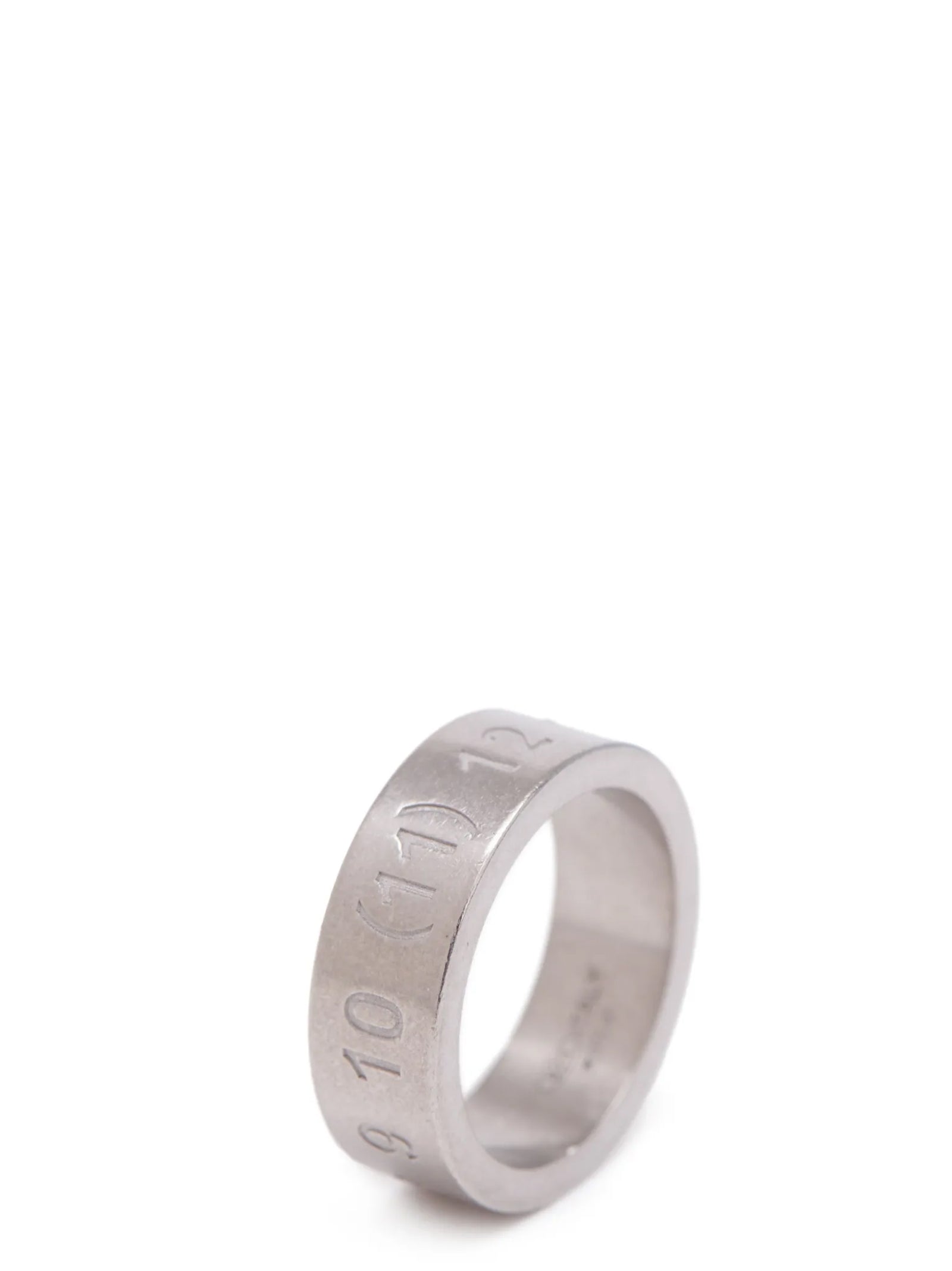 Number Reference ring Silver Jewelry