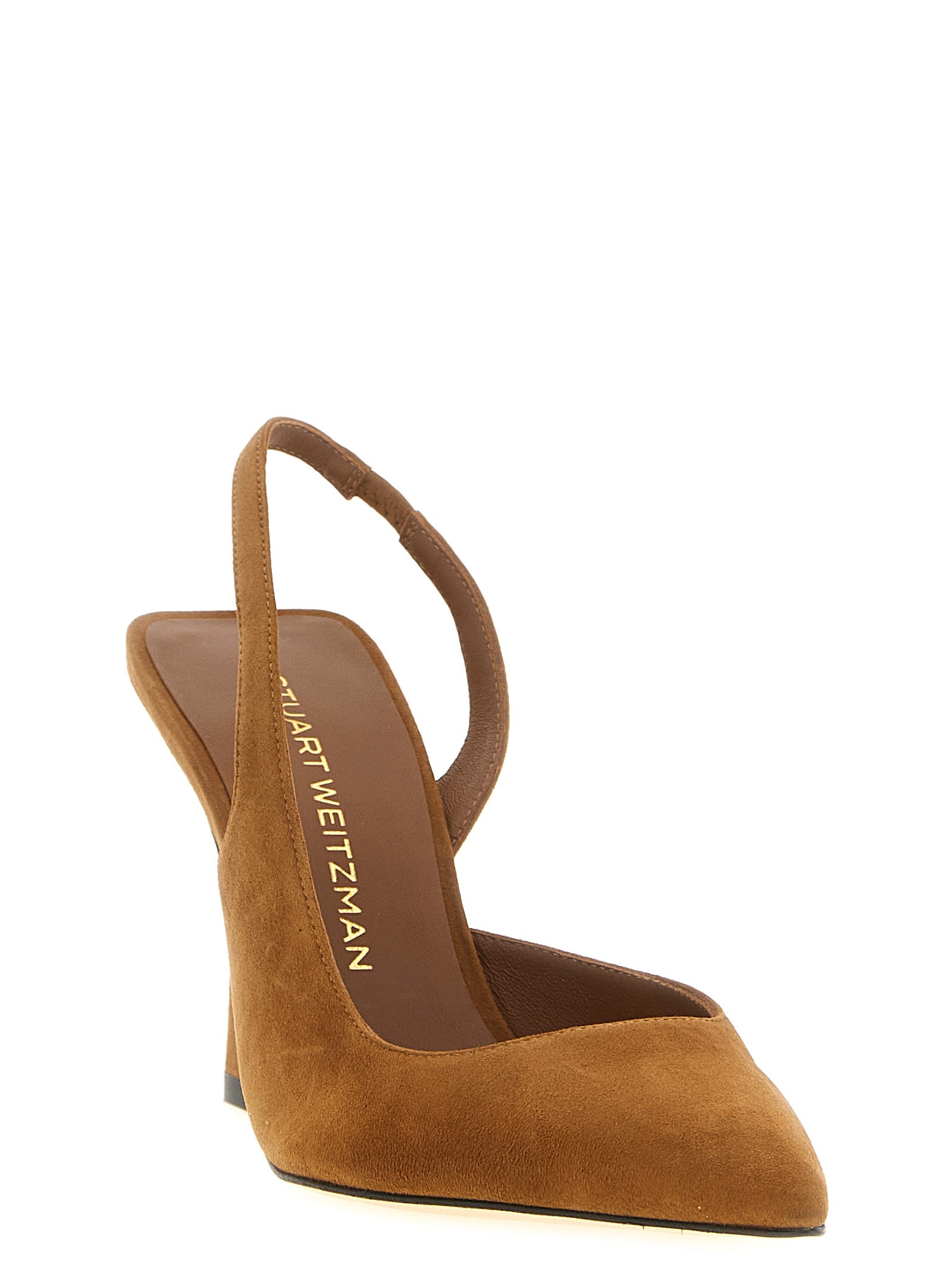 Vinnie Dorsay slingback Brown Pumps