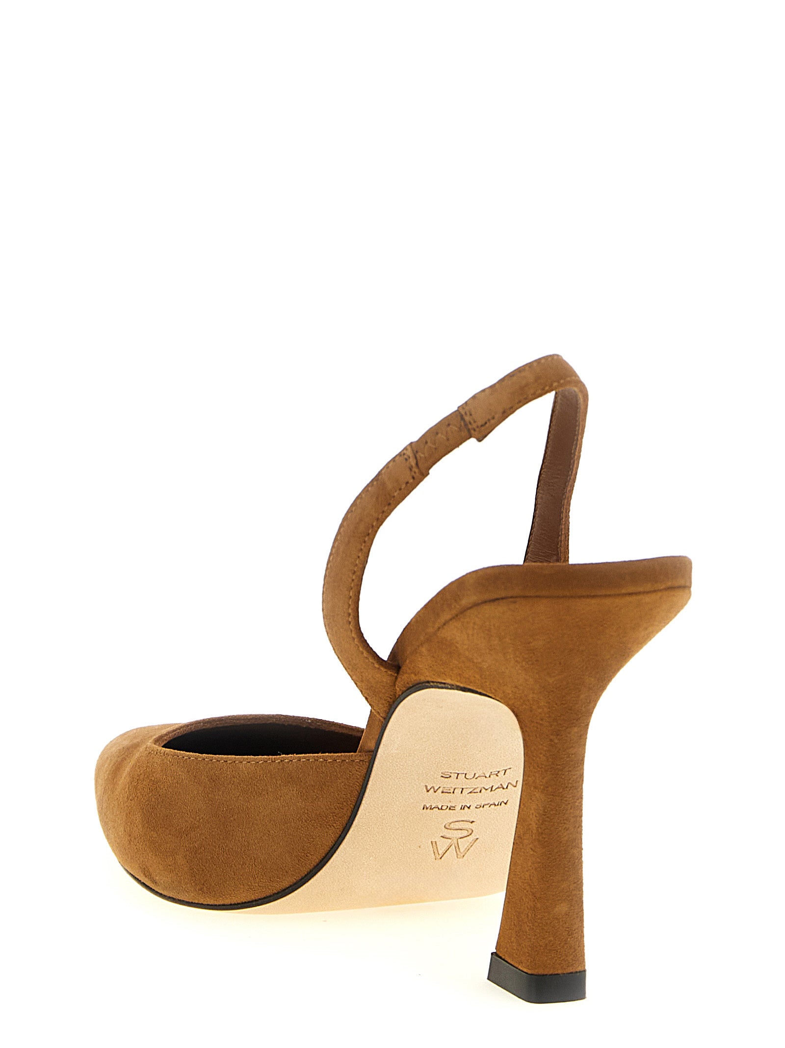 Vinnie Dorsay slingback Brown Pumps