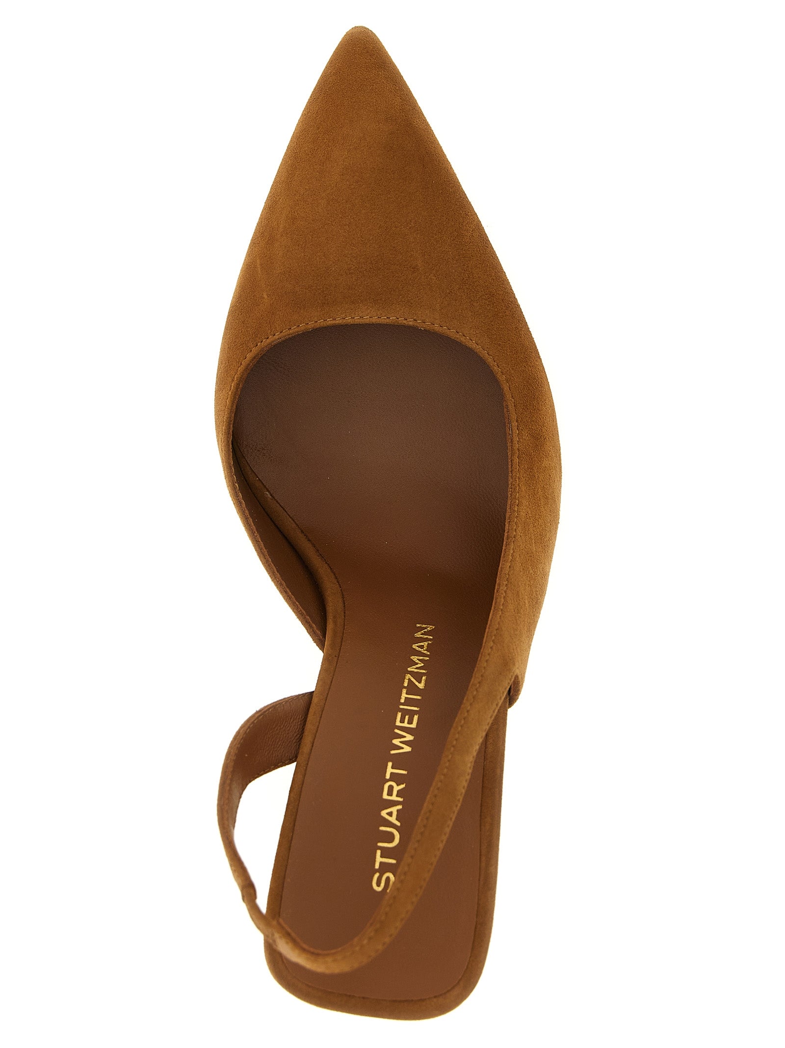 Vinnie Dorsay slingback Brown Pumps