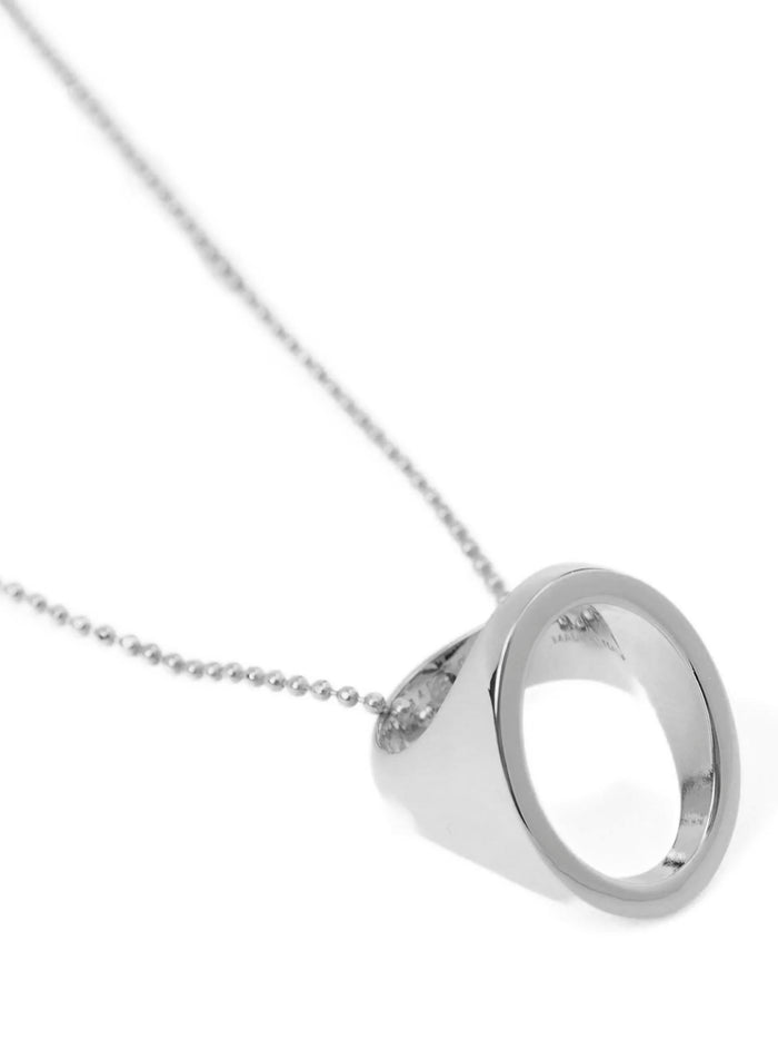 anello Chevalière necklace Silver Brass Jewelry
