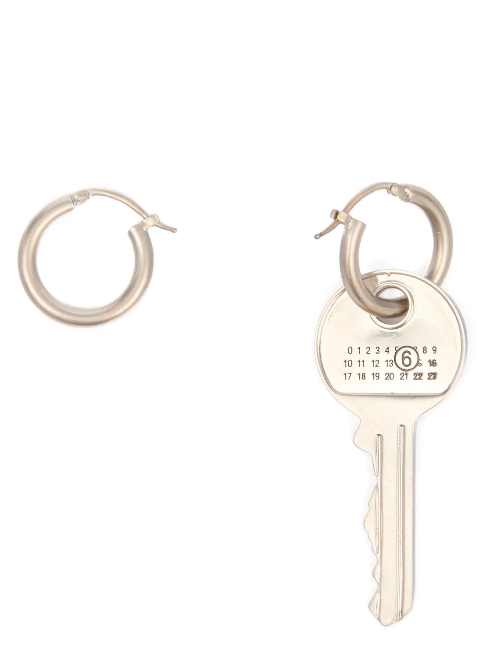 Earring Key earrings Silver Brass Jewelry