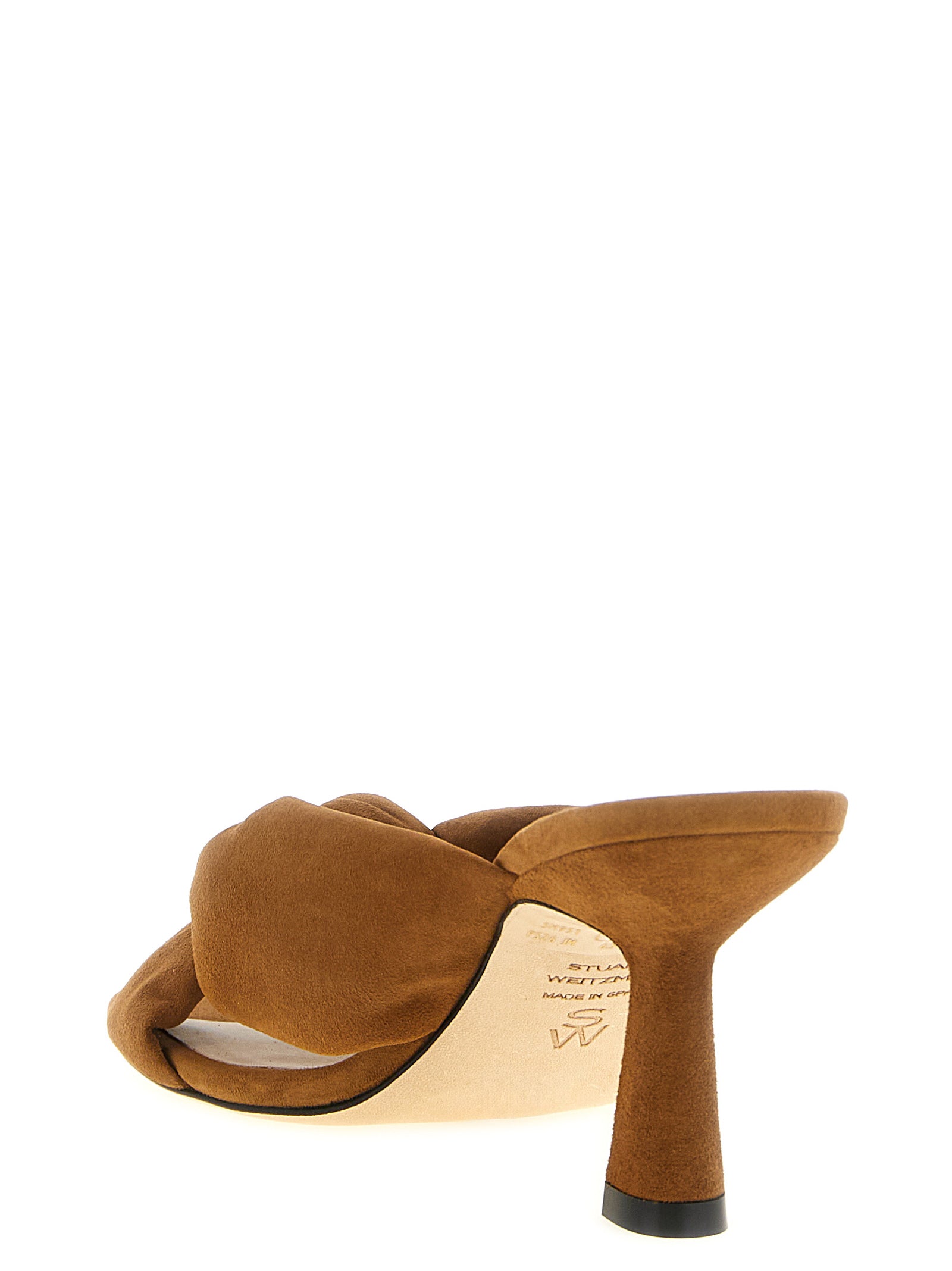 Soplaya slides Brown Polyurethane Sandal