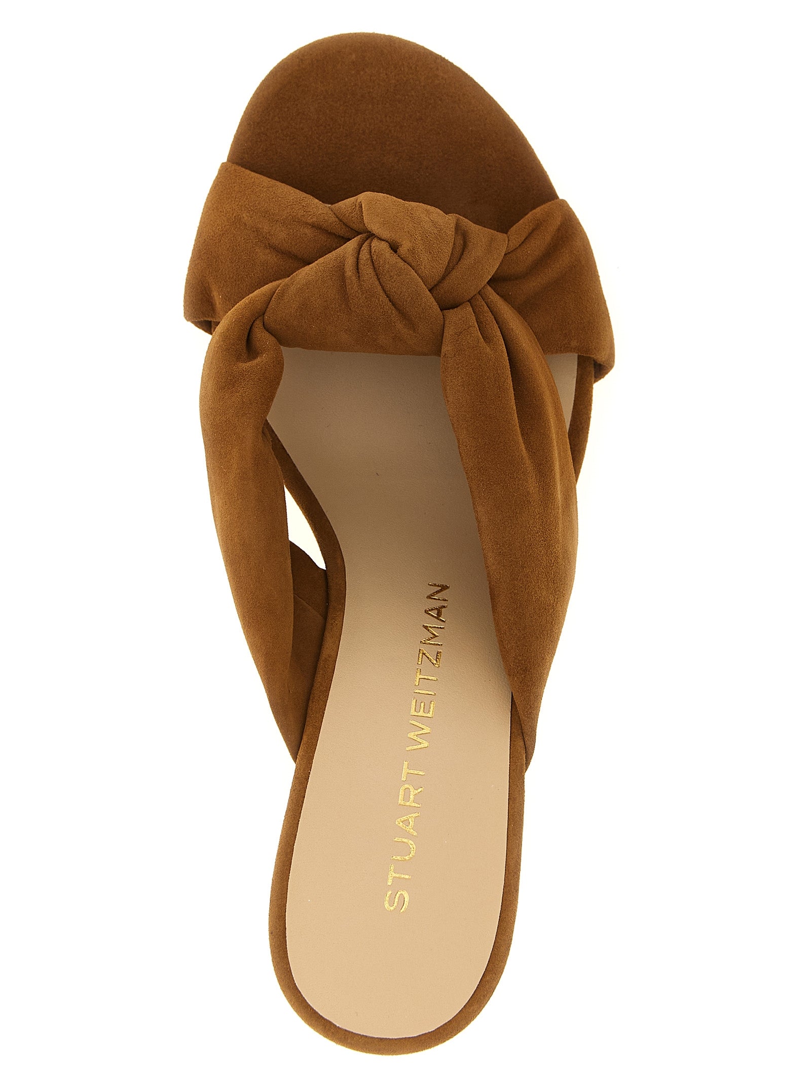 Soplaya slides Brown Polyurethane Sandal