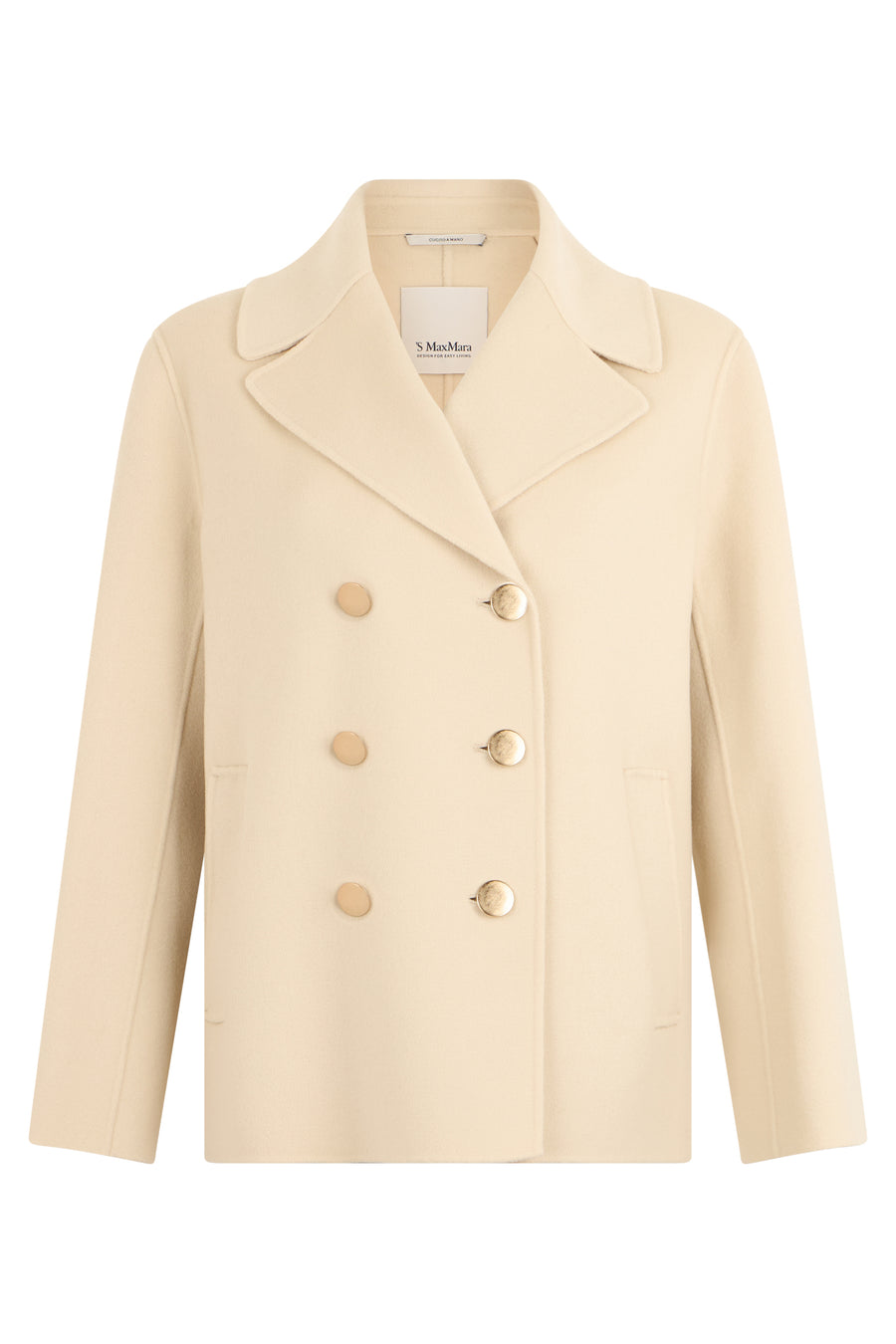 Wool Jacket Margot Vanilla