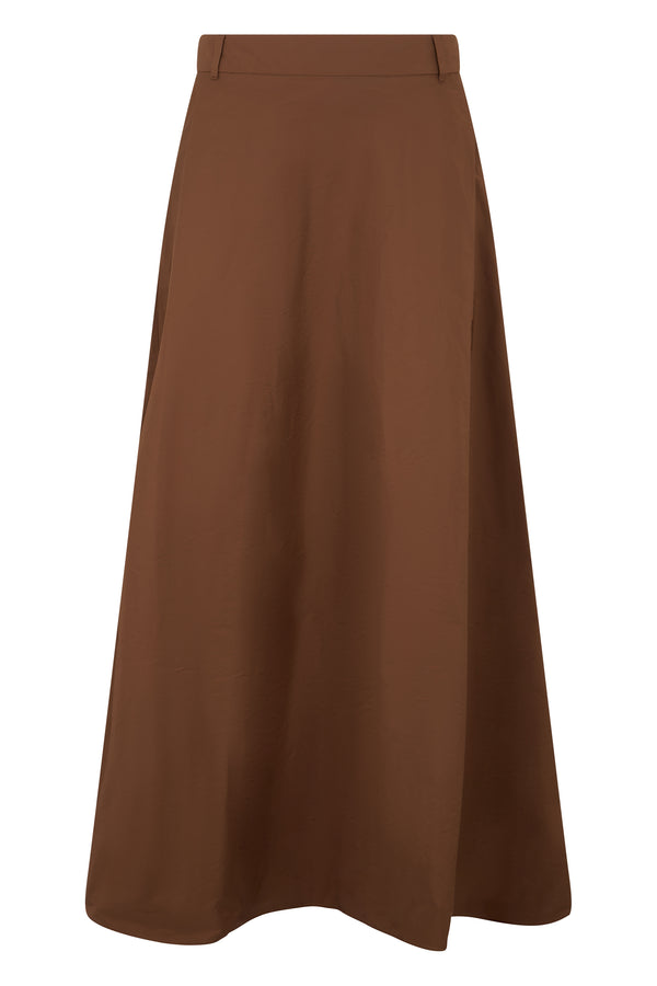 Skirt Dark Honey Polyester