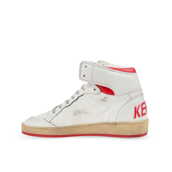 Sky-Star White/red Sneaker