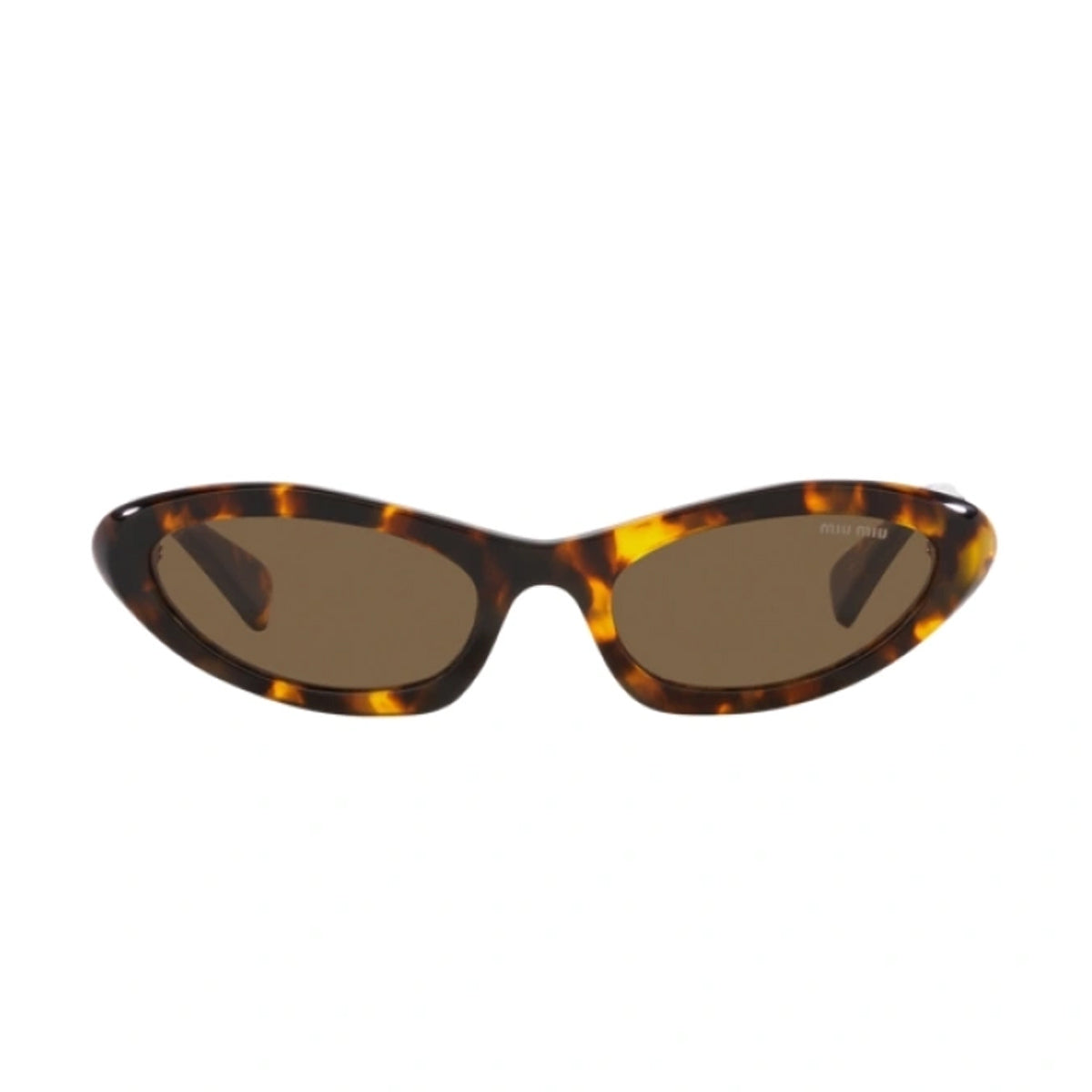 Miu 0MU 09YS Glimpse VAU06B Havana Marrone Acetate Occhiali Da Sole