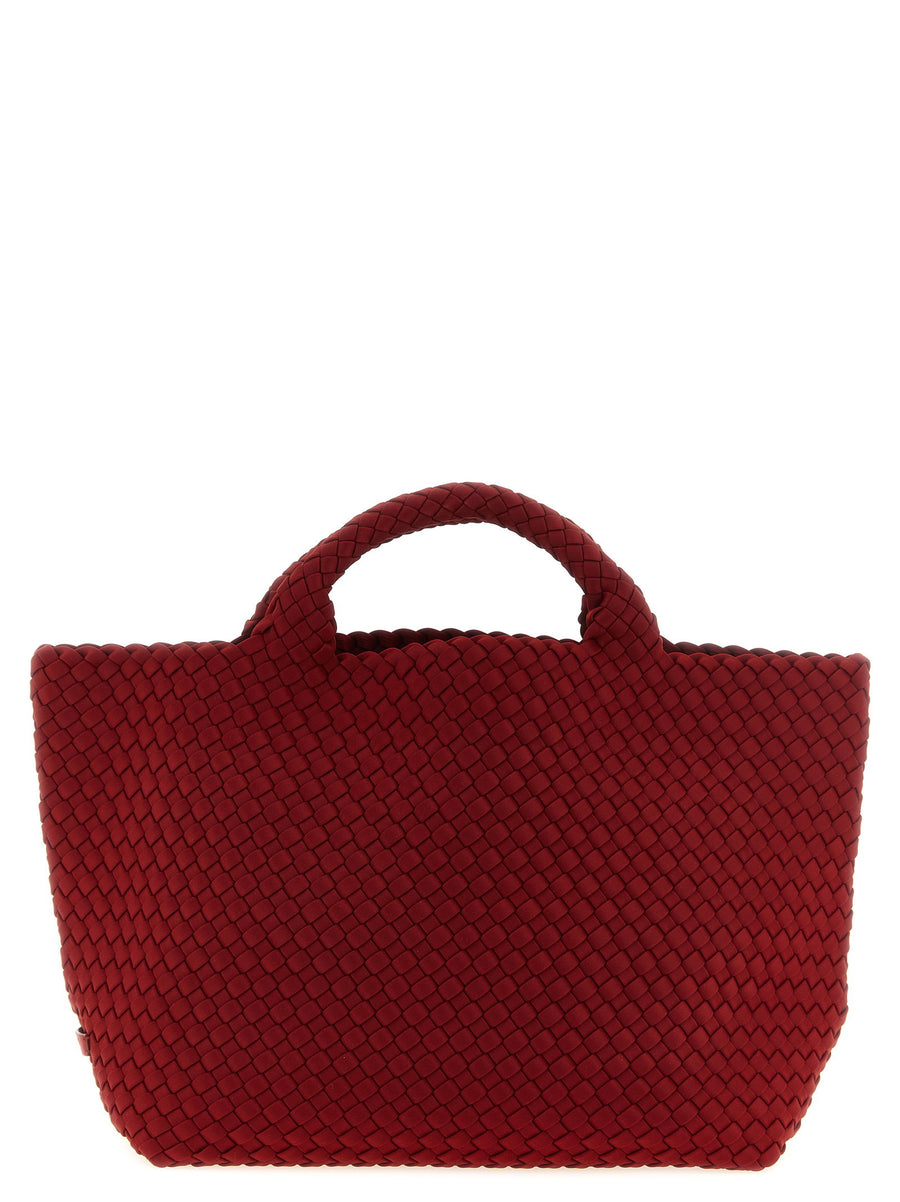 Naghedi St. Barths Top Handle Bag — Deep Red