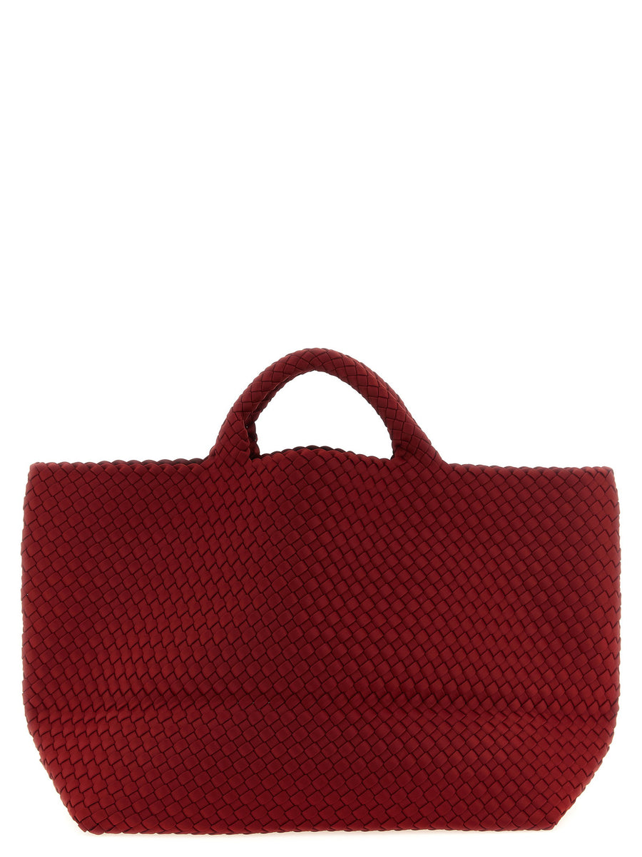 Naghedi Top Handle Bag — Burgundy