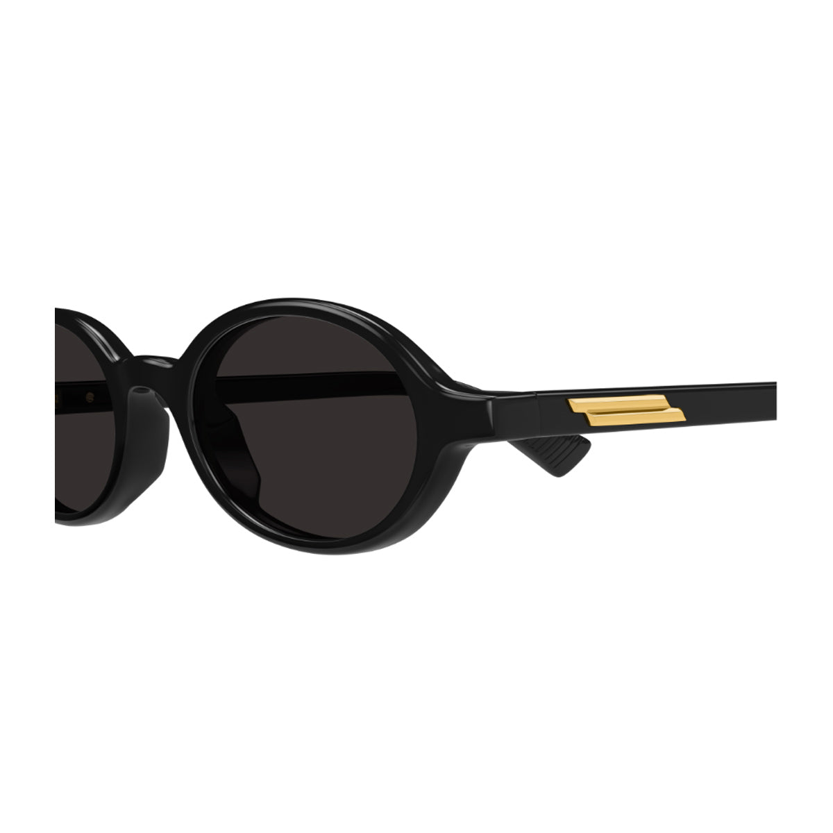 Bottega Veneta BV1388S Linea Ribbon 001 Black Grey Nero Acetate Occhiali Da Sole