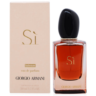 Giorgio Armani Si Intense Eau De Parfum Spray 1.7 Oz One Color Perfumes