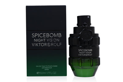 Viktor & Rolf Spicebomb Night Vision Eau De Toilette Spray 1.7 Oz One Color Perfumes