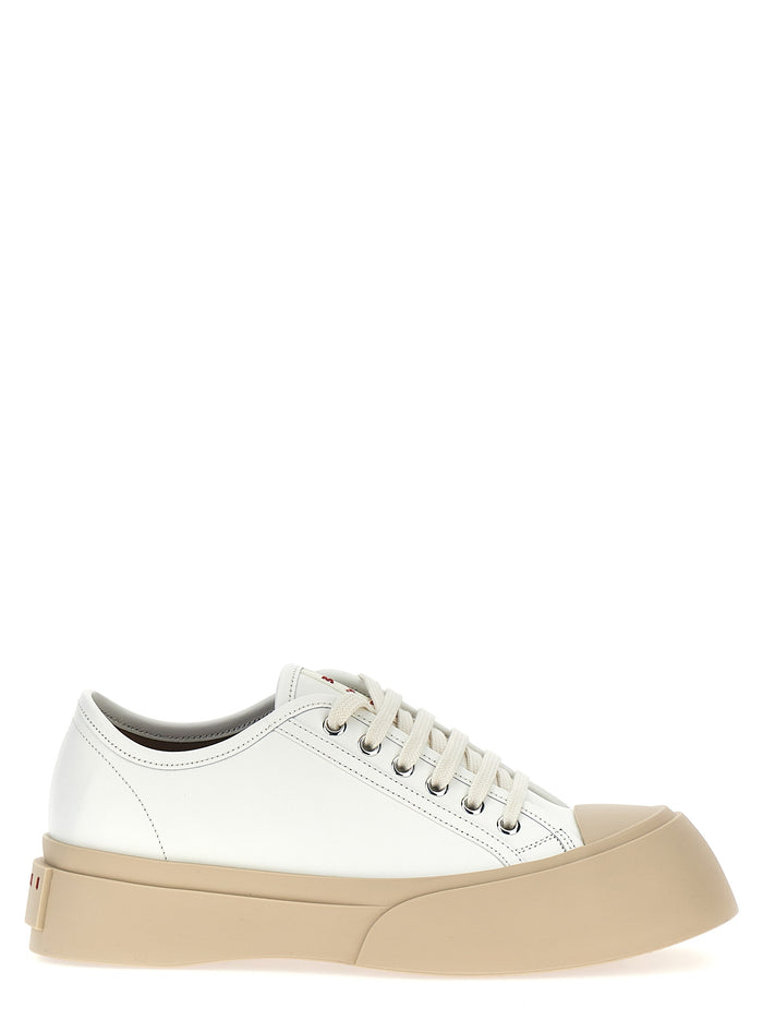 Pablo sneakers White Calf Leather (bos Taurus)