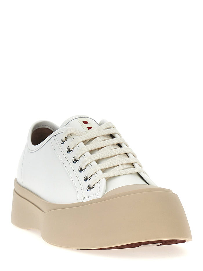Pablo sneakers White Calf Leather (bos Taurus)