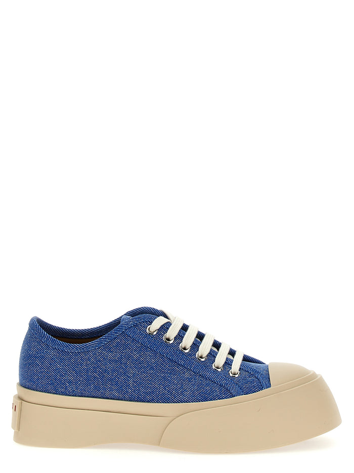 Pablo sneakers Light Blue Cotton