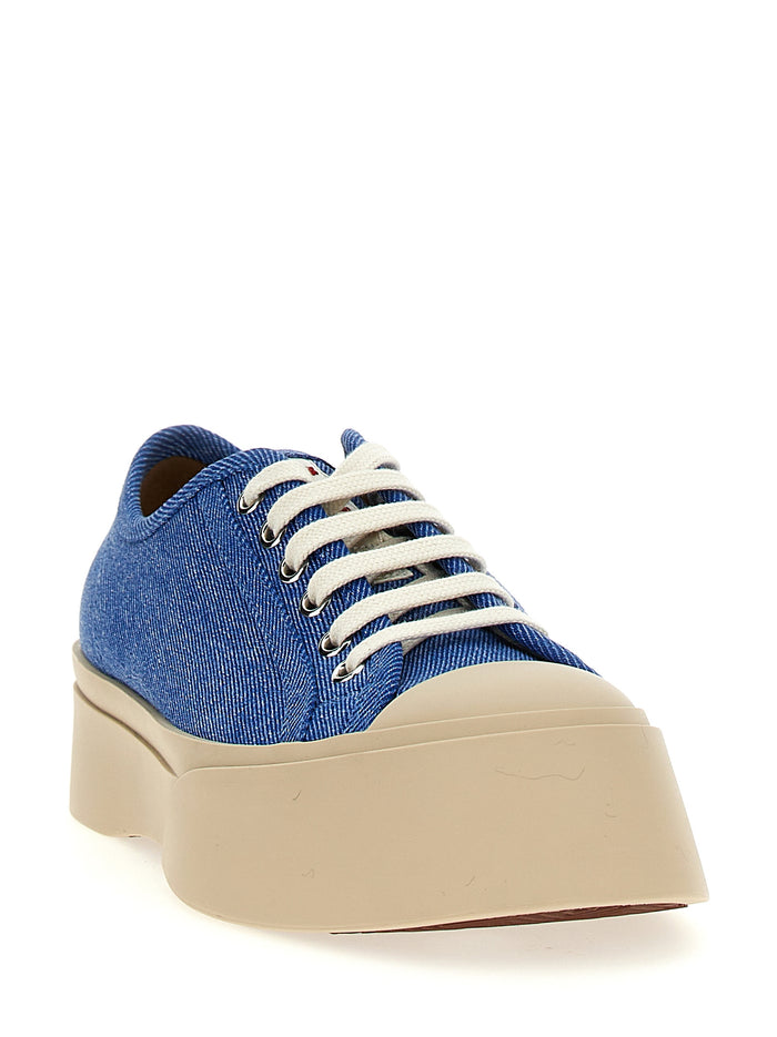 Pablo sneakers Light Blue Cotton