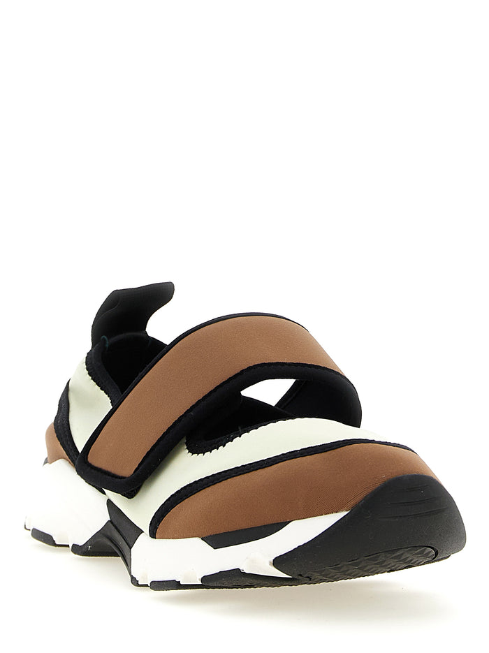 Running Mary Jane sneakers Multicolor Polyamide