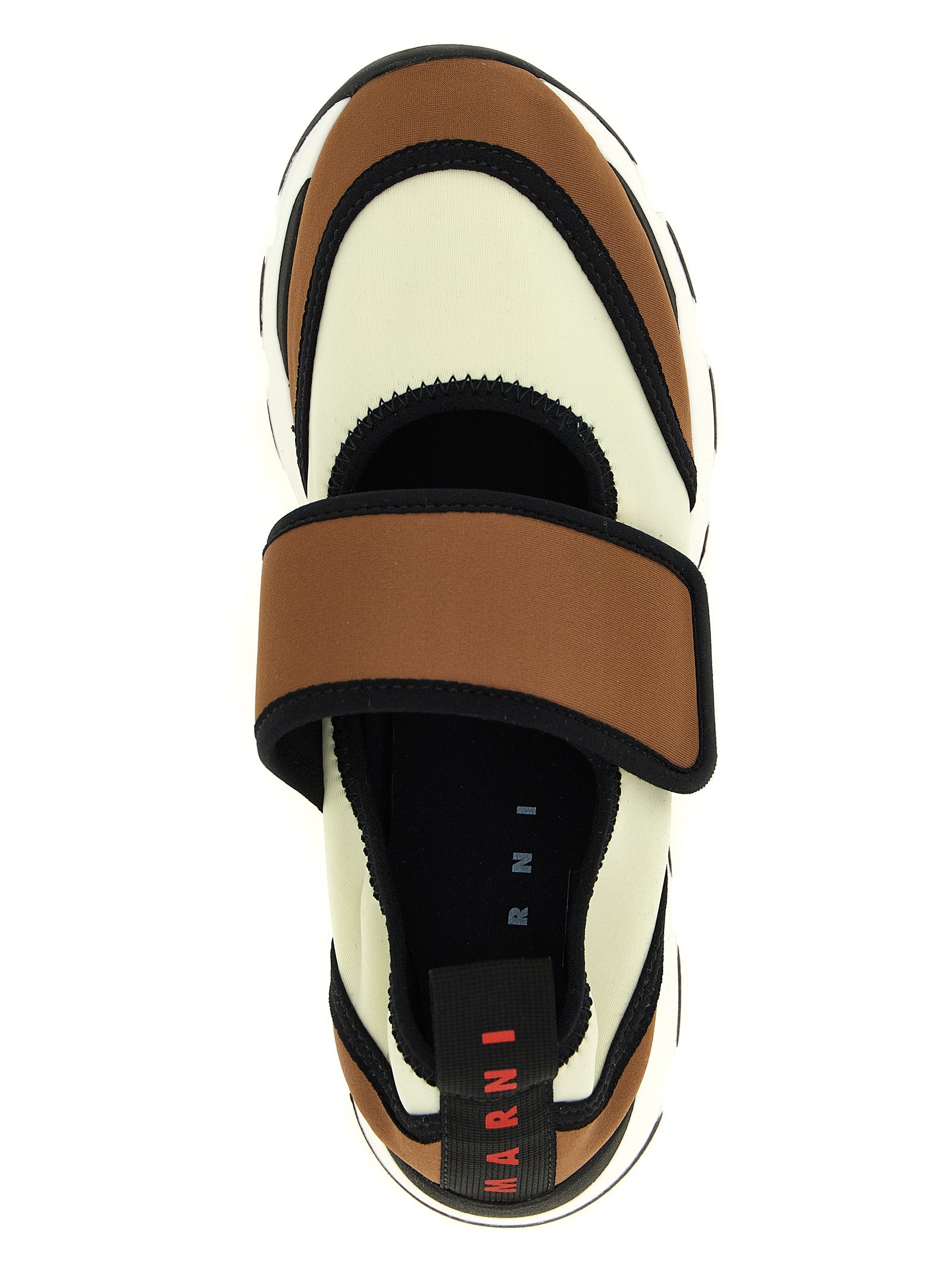 Running Mary Jane sneakers Multicolor Polyamide