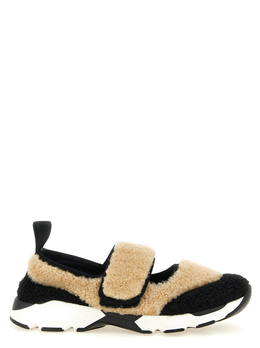 Marni Mary Jane Sneaker — Black