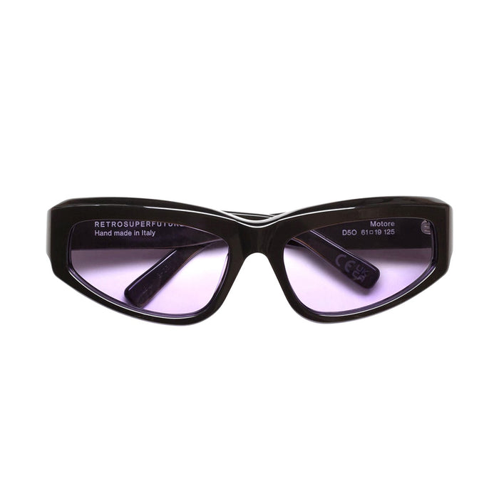 Motore metallic coco D5O Marrone Acetate Occhiali Sole