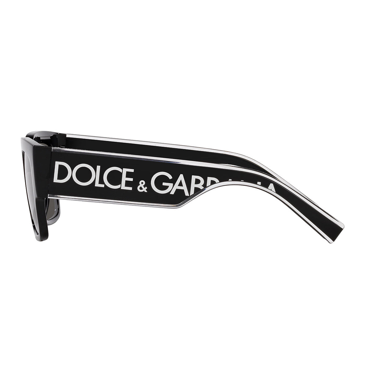 DG6184 501-87 Nero Acetate Occhiali Sole