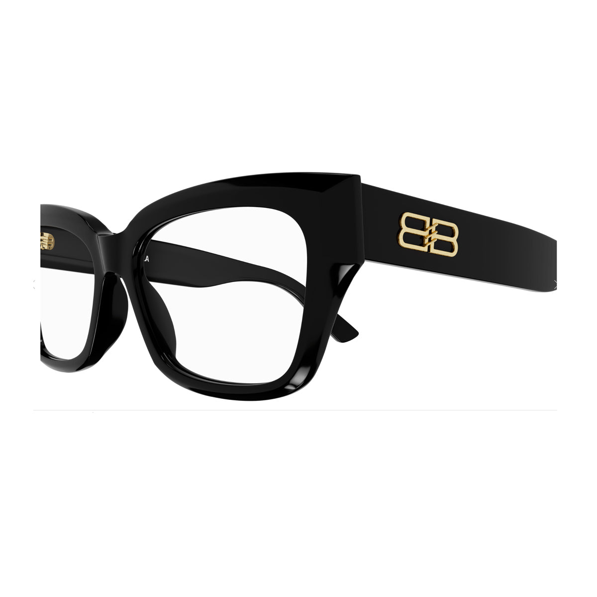 BB0274O Nero Celluloid Occhiali Vista