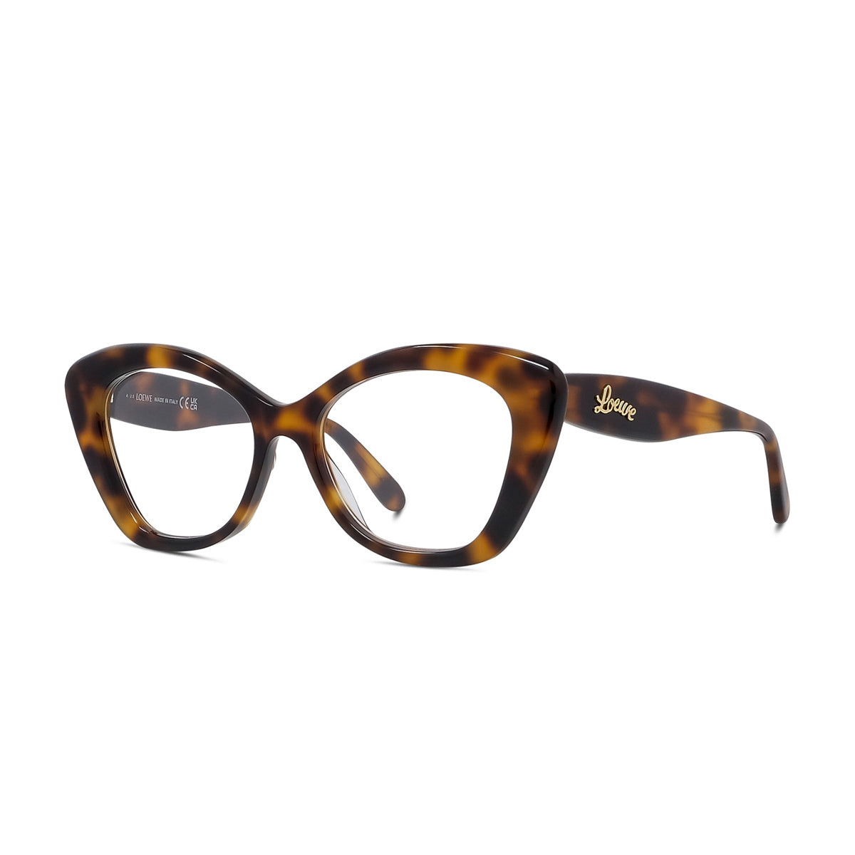 LW50067I Curvy 052 Havana Marrone Acetate Occhiali Da Vista