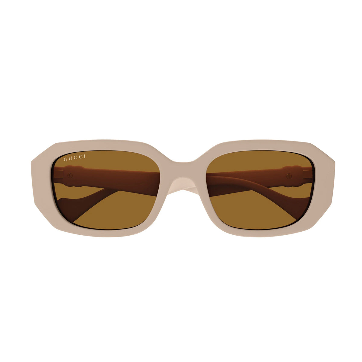 GG1535S Linea GG Logo 003 Beige Acetate Occhiali Sole