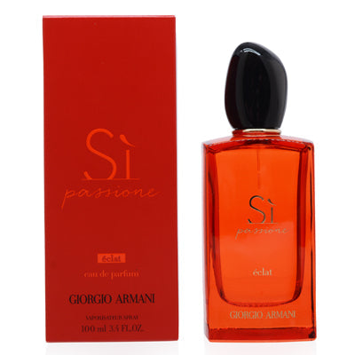 Giorgio Armani Si Passione Eclat Eau De Parfum Spray 3.4 Oz One Color Perfumes