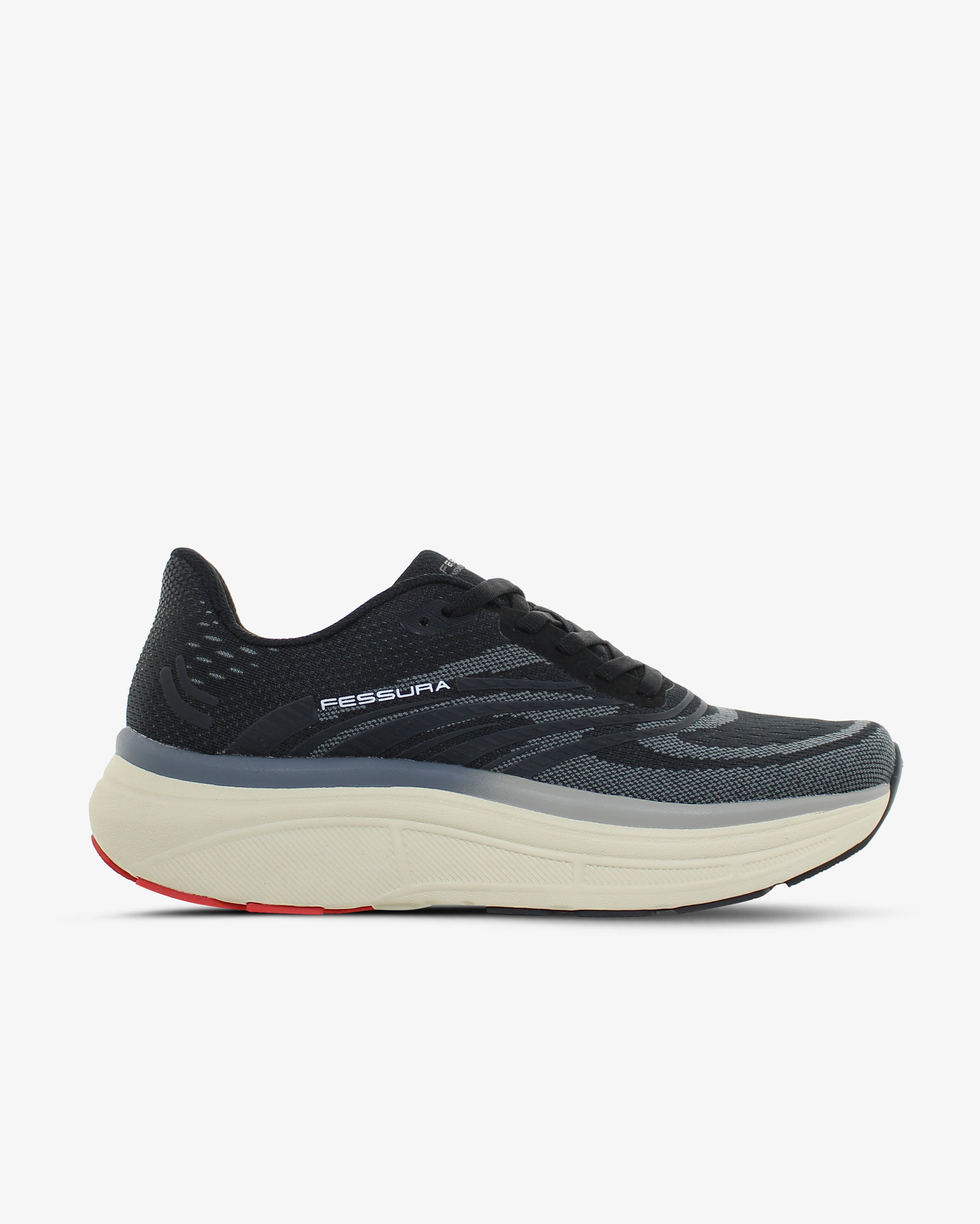 Speed 01 Black Running Sneakers