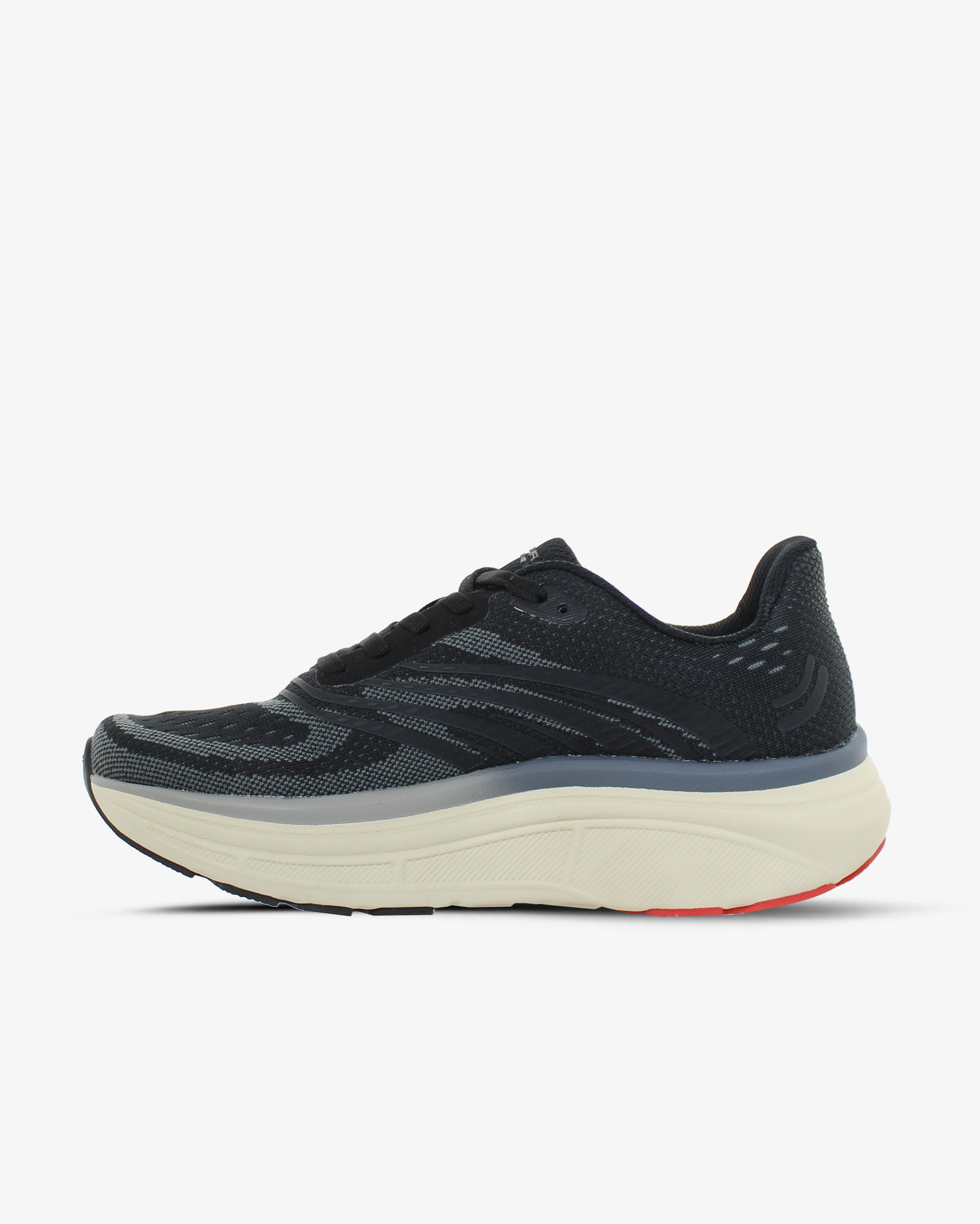 Speed 01 Black Running Sneakers