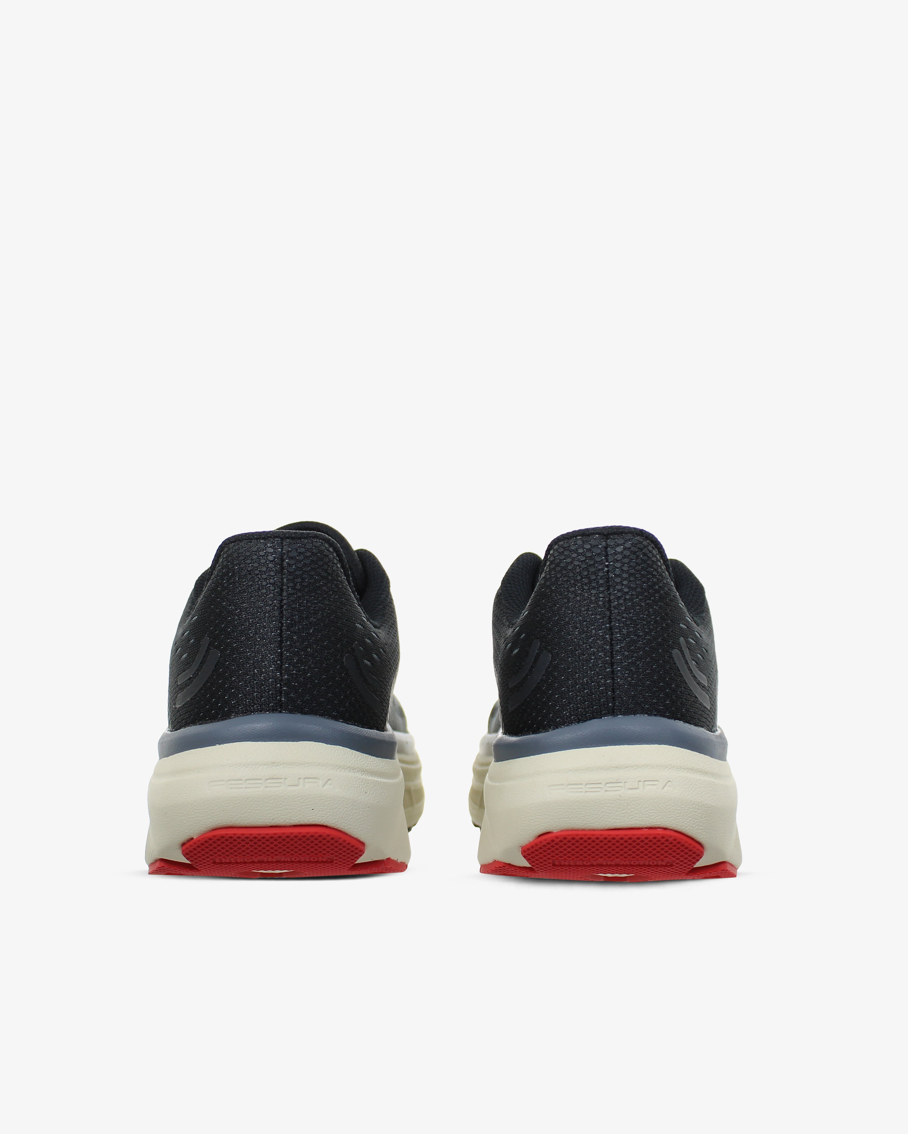 Speed 01 Black Running Sneakers