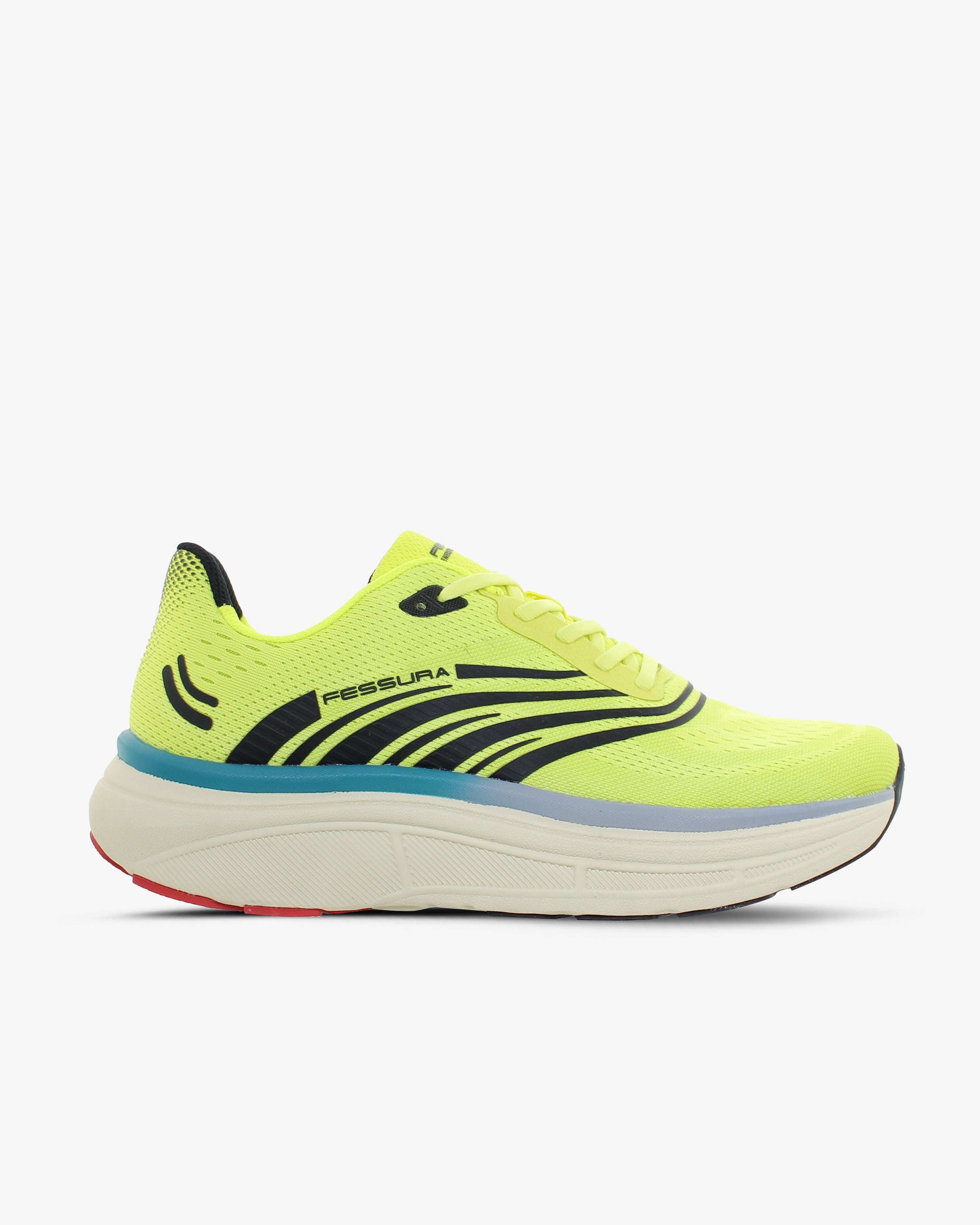 Speed 01 04 Lime Running Sneakers