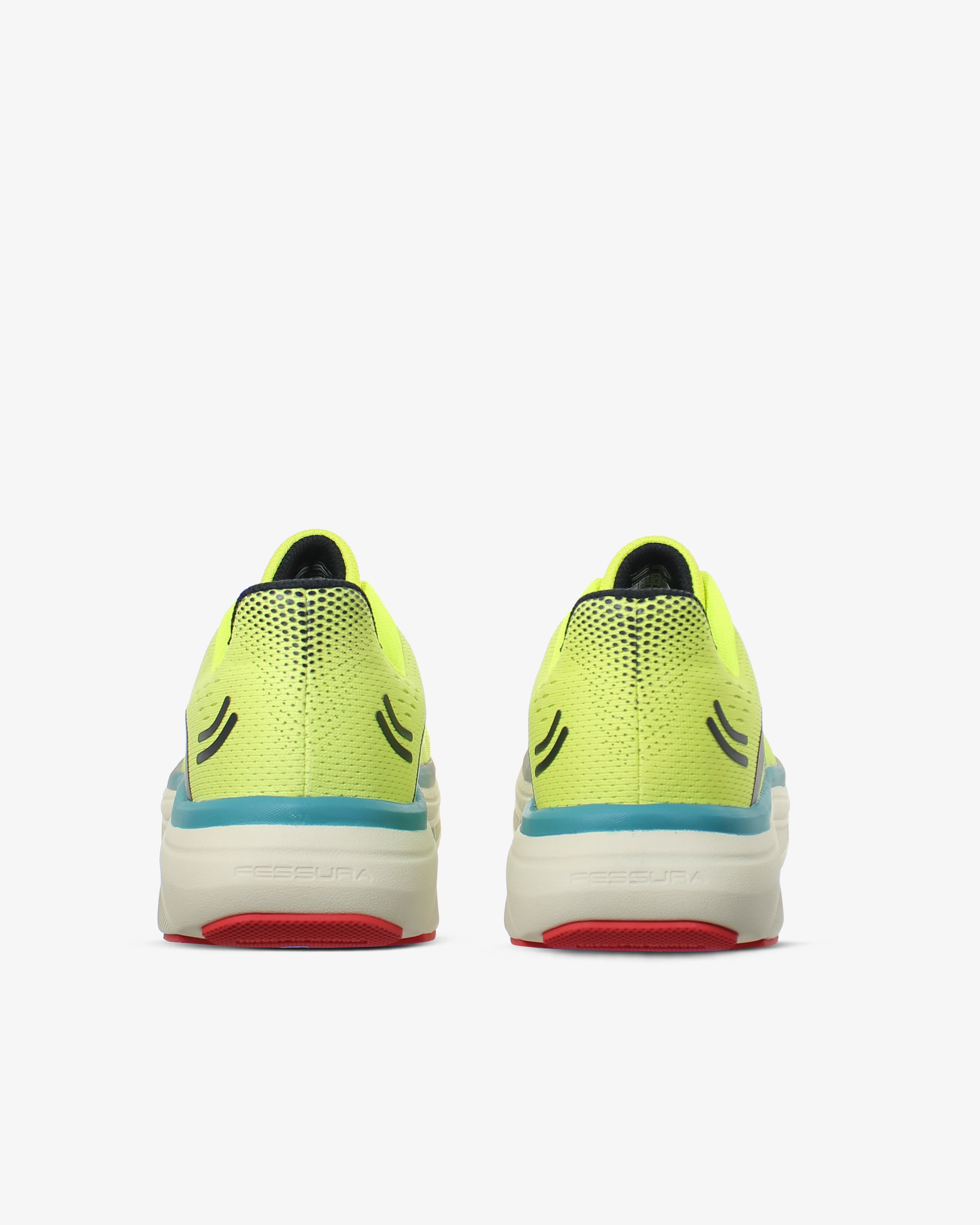 Speed 01 04 Lime Running Sneakers