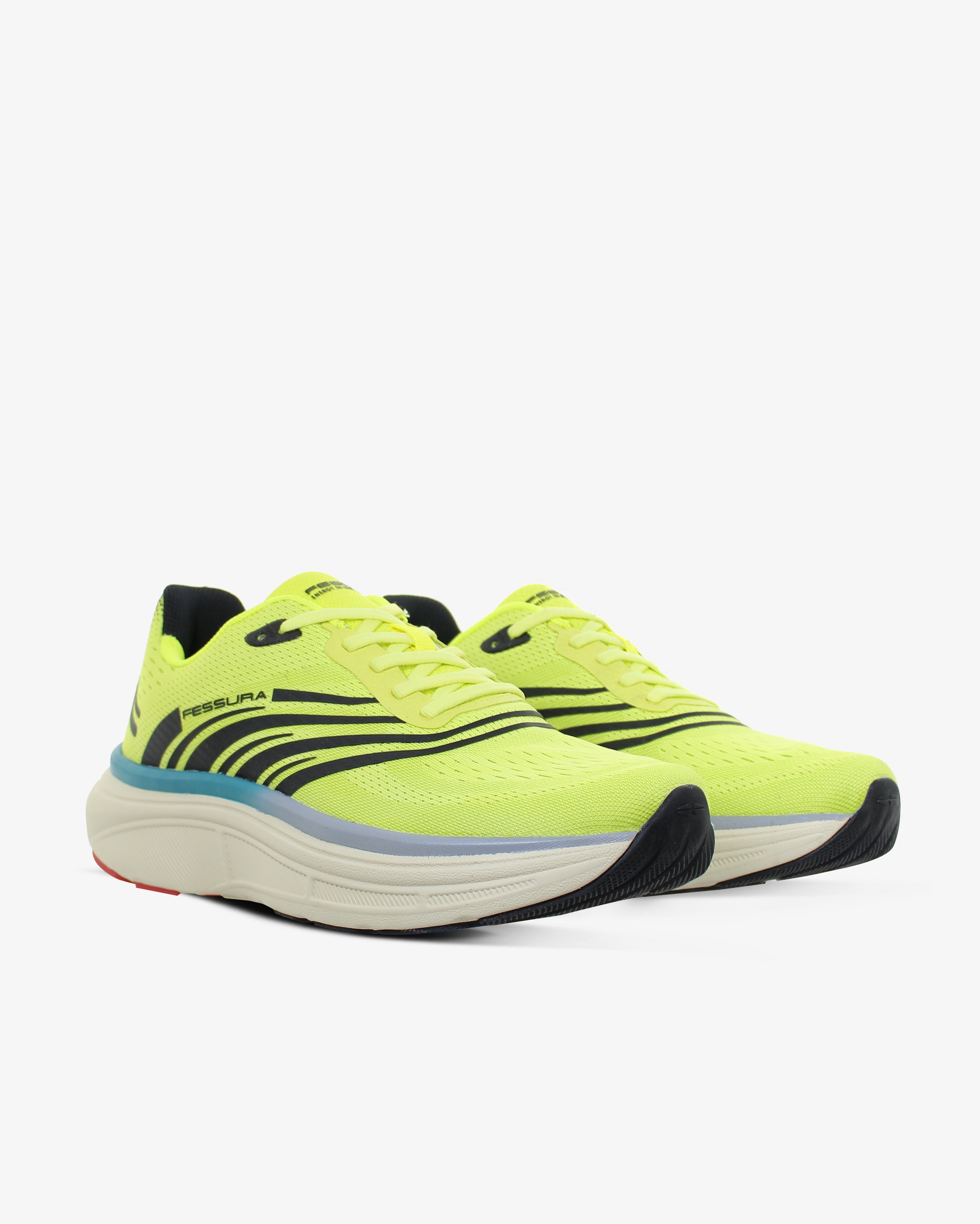 Speed 01 04 Lime Running Sneakers