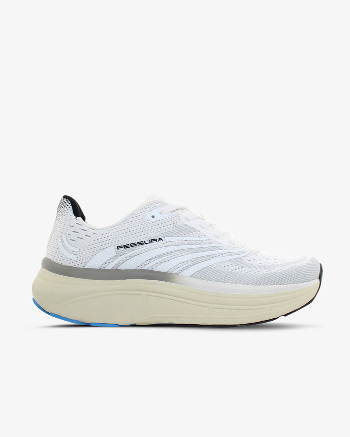 Speed 01 02 White Running Sneakers