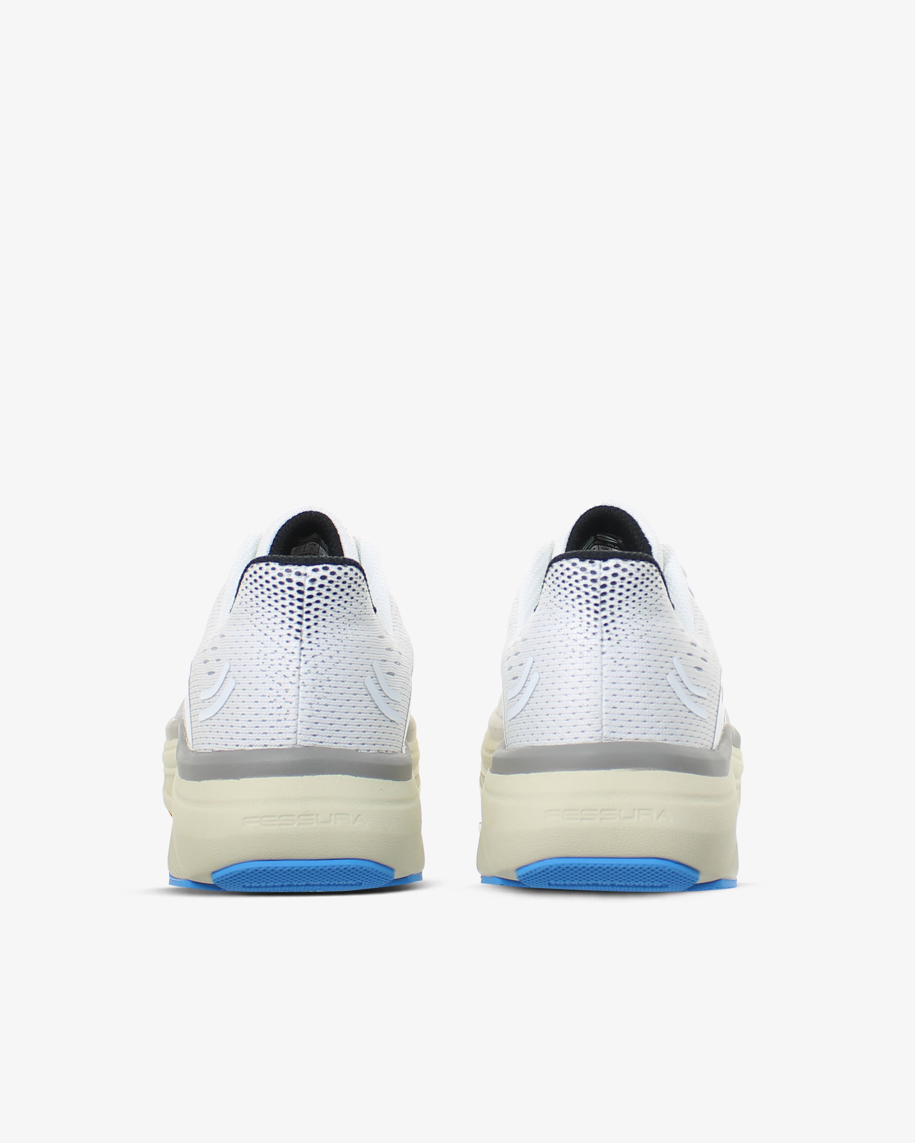 Speed 01 02 White Running Sneakers