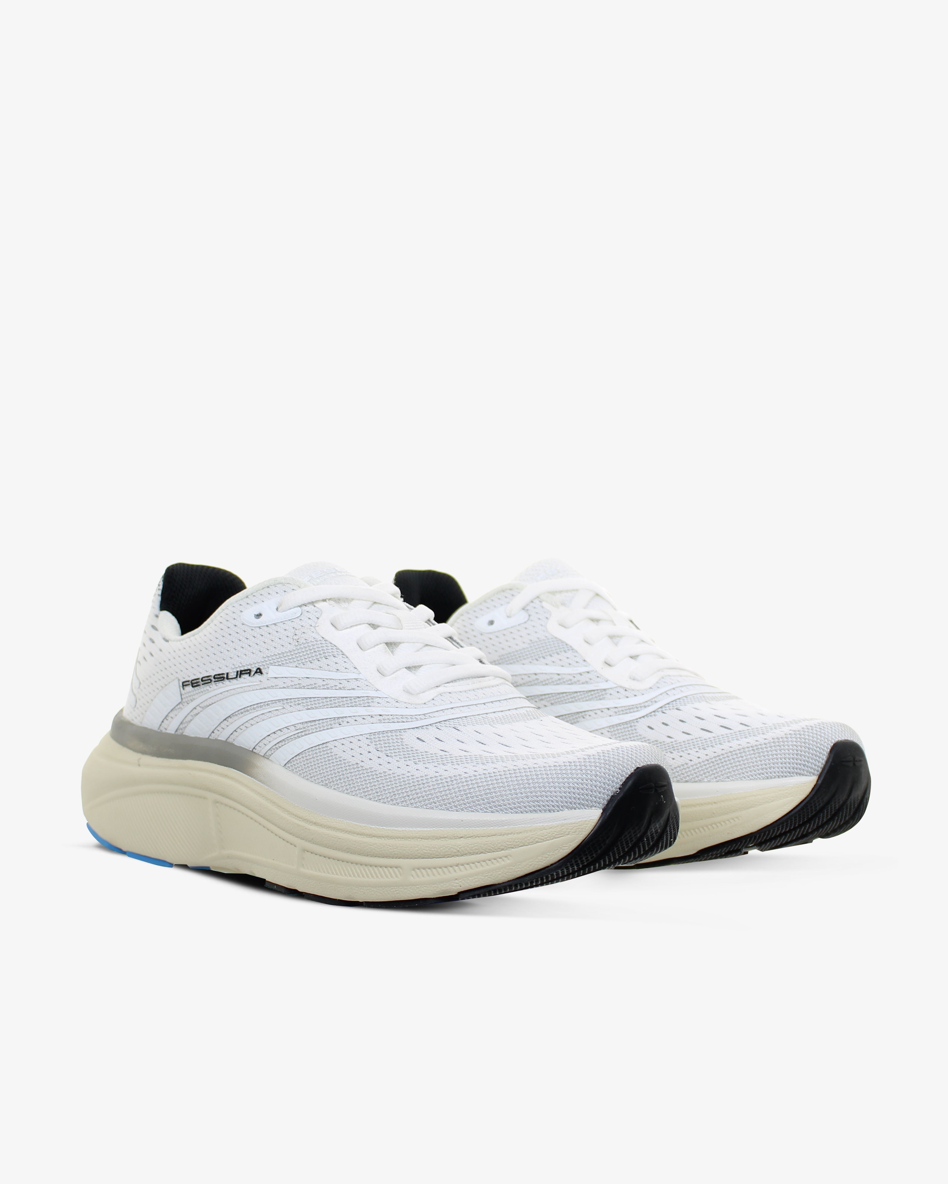 Speed 01 02 White Running Sneakers
