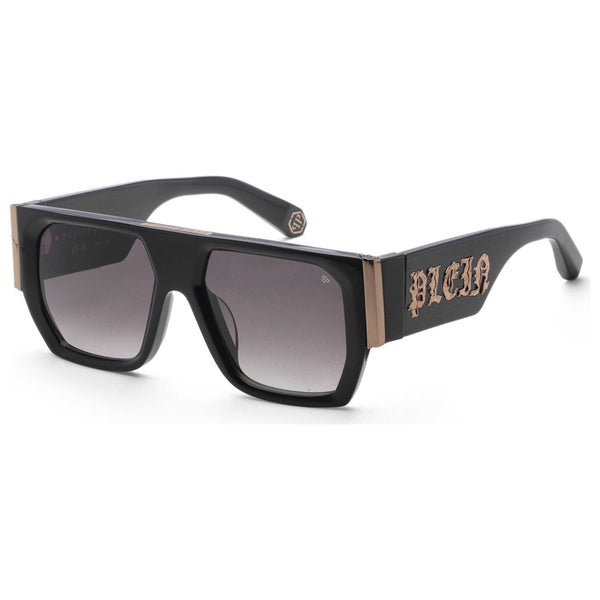 Preloved - Philipp Plein Womens 54mm Black Sunglasses Spp094m540700 One Color