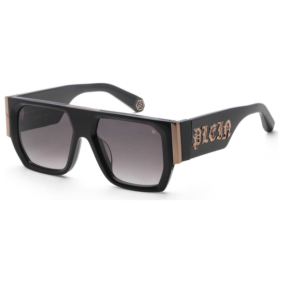 Preloved - Philipp Plein Womens 54mm Black Sunglasses Spp094m540700 One Color