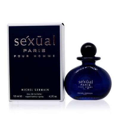 Michel Germain Sexual Paris Pour Homme Eau De Toilette Spray 4.2 Oz One Color Perfumes