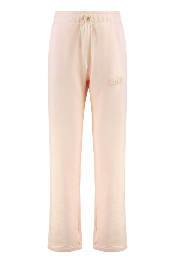 Track Pants Pink Cotton
