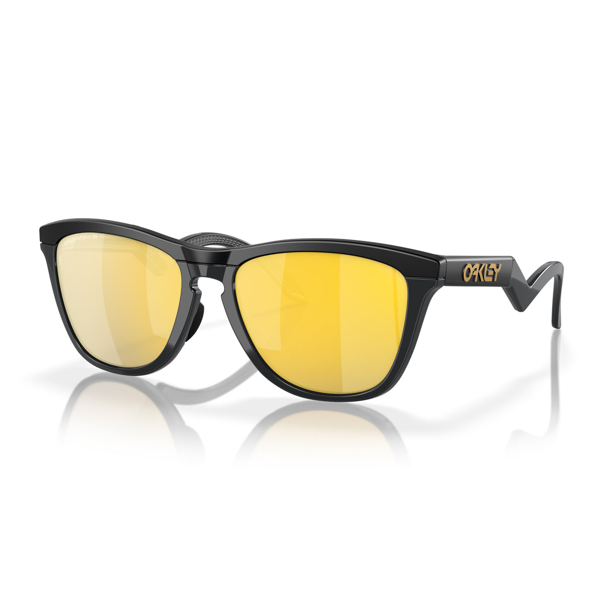 Oakley OO9289 - Frogskins Hybrid 928906 Nero Opaco Injected Occhiali Da Sole