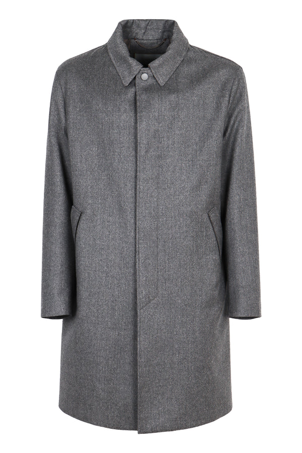 Wool Coat Grey