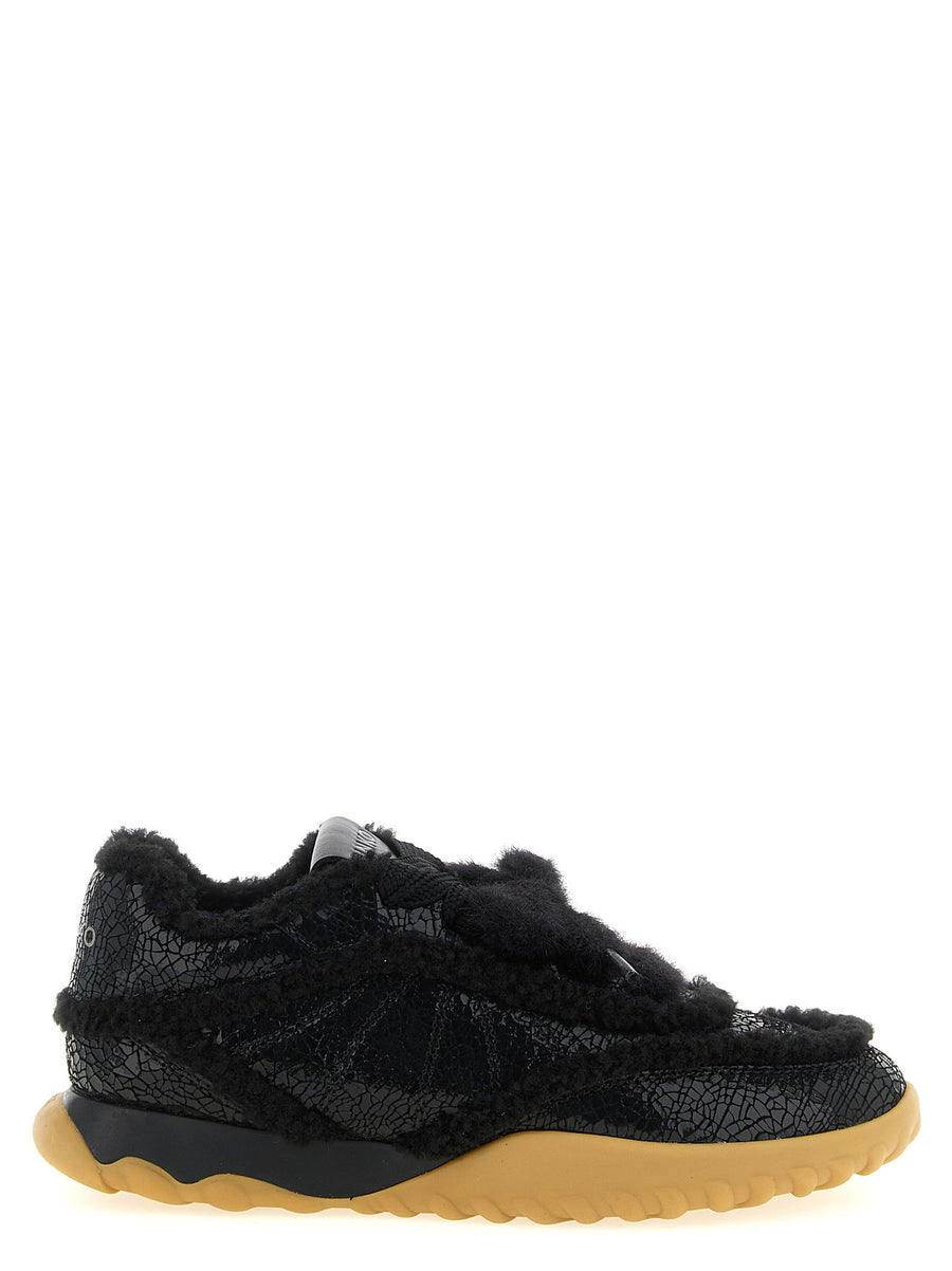 Pinko Gea Sneaker — Black