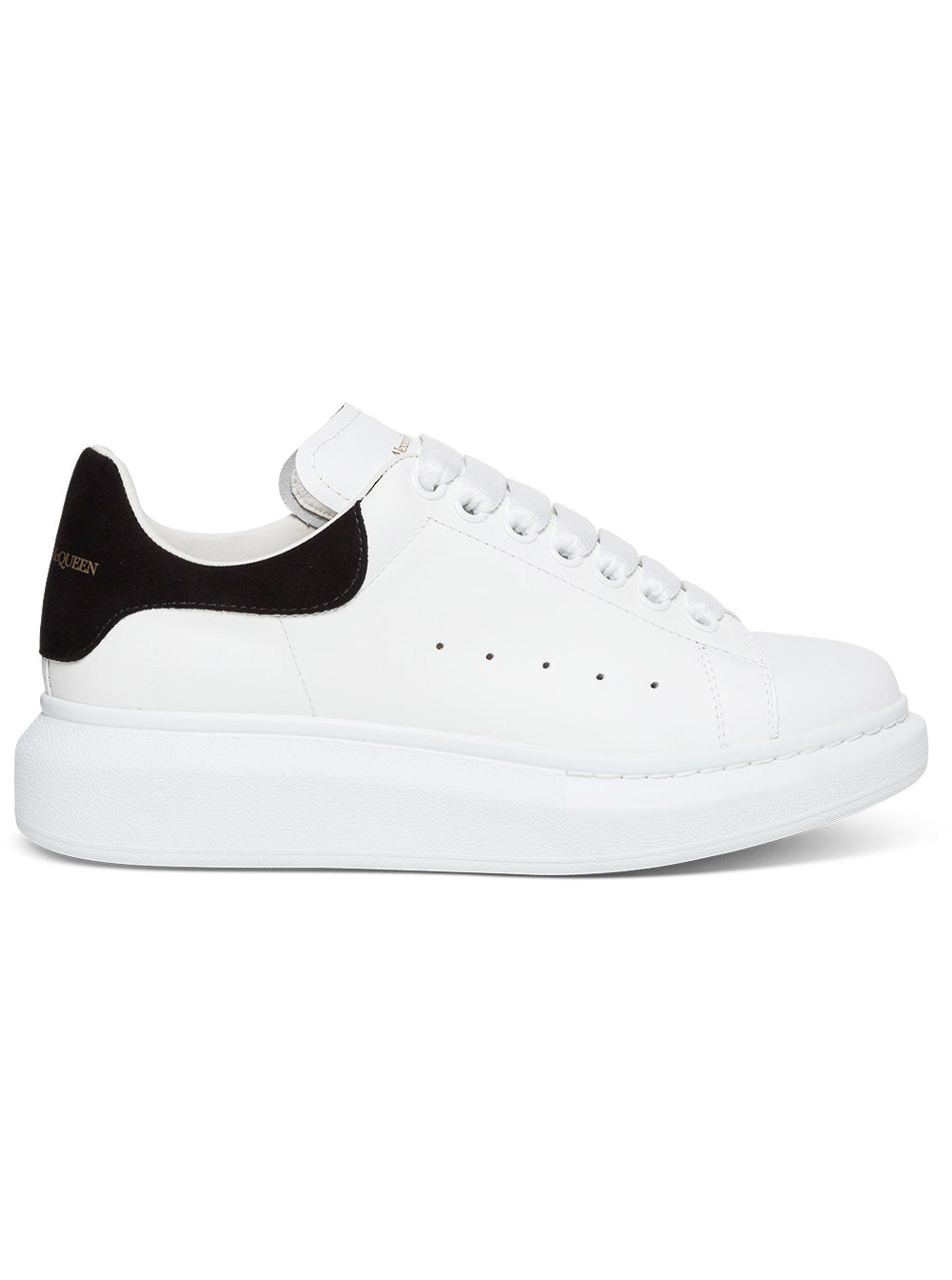 Larry Leather Sneakers White Calf