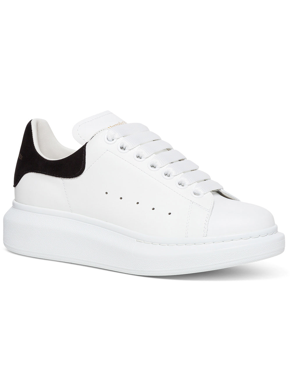 Larry Leather Sneakers White Calf